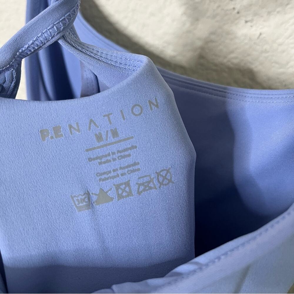 P.E Nation Athletic Workout Tank Dress Lavender Womens Size‎ M - Picture 8 of 9